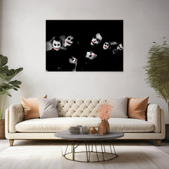 Joker Canvas Prints: Legendary Villain for Home & Office Decor