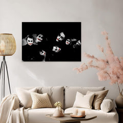 Joker Canvas Prints: Legendary Villain for Home & Office Decor