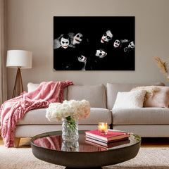 Joker Canvas Prints: Legendary Villain for Home & Office Decor