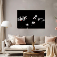 Joker Canvas Prints: Legendary Villain for Home & Office Decor