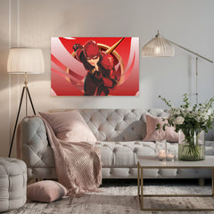 Flash Superhero Canvas Art Prints: Bold Wall Art for DC Comics Fans
