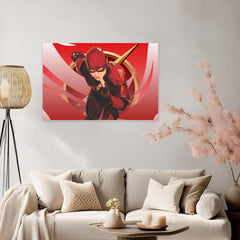 Flash Superhero Canvas Art Prints: Bold Wall Art for DC Comics Fans