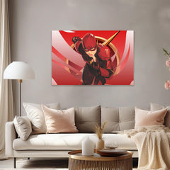 Flash Superhero Canvas Art Prints: Bold Wall Art for DC Comics Fans