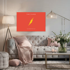 The Flash Wall Art Prints: Super Speed Hero for Home & Office Decor