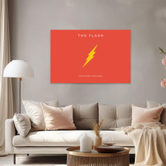The Flash Wall Art Prints: Super Speed Hero for Home & Office Decor