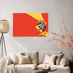 DC Flash Canvas Wall Art Prints: Striking Decor for Superhero Lovers