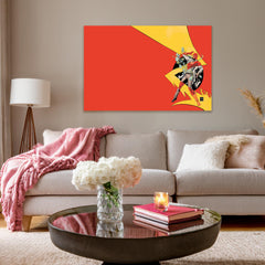 DC Flash Canvas Wall Art Prints: Striking Decor for Superhero Lovers
