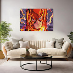 The Flash Canvas Art Prints: Fast-Paced Wall Decor for Any Room
