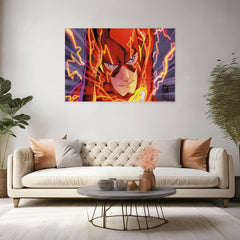 The Flash Canvas Art Prints: Fast-Paced Wall Decor for Any Room