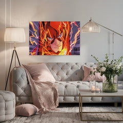 The Flash Canvas Art Prints: Fast-Paced Wall Decor for Any Room
