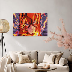 The Flash Canvas Art Prints: Fast-Paced Wall Decor for Any Room