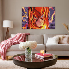 The Flash Canvas Art Prints: Fast-Paced Wall Decor for Any Room