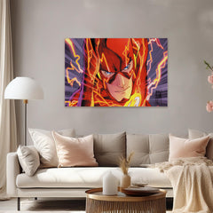 The Flash Canvas Art Prints: Fast-Paced Wall Decor for Any Room