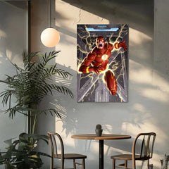 The Flash Canvas Wall Art: Energize Your Space with Super Speed Decor