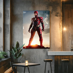 The Flash Wall Art Prints: High-Quality Decor for DC Comics Lovers
