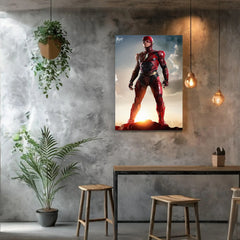 The Flash Wall Art Prints: High-Quality Decor for DC Comics Lovers