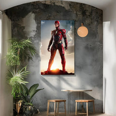 The Flash Wall Art Prints: High-Quality Decor for DC Comics Lovers