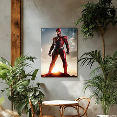 The Flash Wall Art Prints: High-Quality Decor for DC Comics Lovers