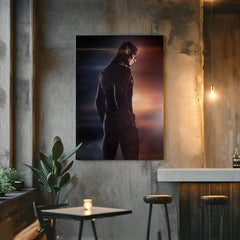 Flash Superhero Wall Art Prints: Add Speed & Action to Any Space