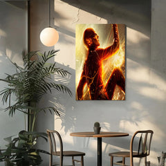 Lightning Fast Flash Canvas Art Prints for Home & Office Decor