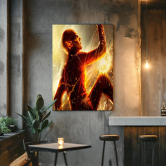 Lightning Fast Flash Canvas Art Prints for Home & Office Decor