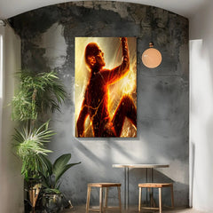 Lightning Fast Flash Canvas Art Prints for Home & Office Decor