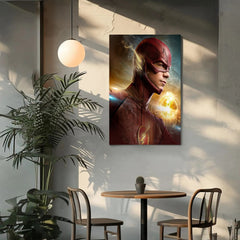 The Flash Wall Art: Super Speedster in Stunning Canvas Prints for Fans