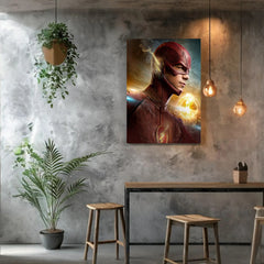 The Flash Wall Art: Super Speedster in Stunning Canvas Prints for Fans