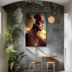The Flash Wall Art: Super Speedster in Stunning Canvas Prints for Fans