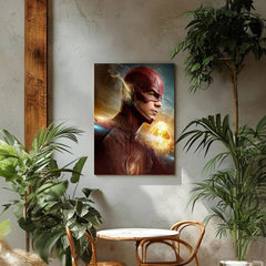 The Flash Wall Art: Super Speedster in Stunning Canvas Prints for Fans