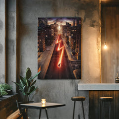 Flash Canvas Art Prints: Perfect Decor for DC Universe Enthusiasts
