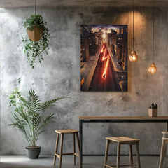 Flash Canvas Art Prints: Perfect Decor for DC Universe Enthusiasts