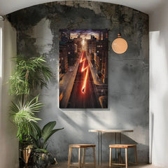 Flash Canvas Art Prints: Perfect Decor for DC Universe Enthusiasts