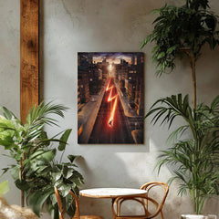 Flash Canvas Art Prints: Perfect Decor for DC Universe Enthusiasts