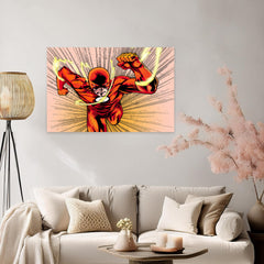 The Flash Superhero Wall Art: Bold, Action-Packed Prints for Fans