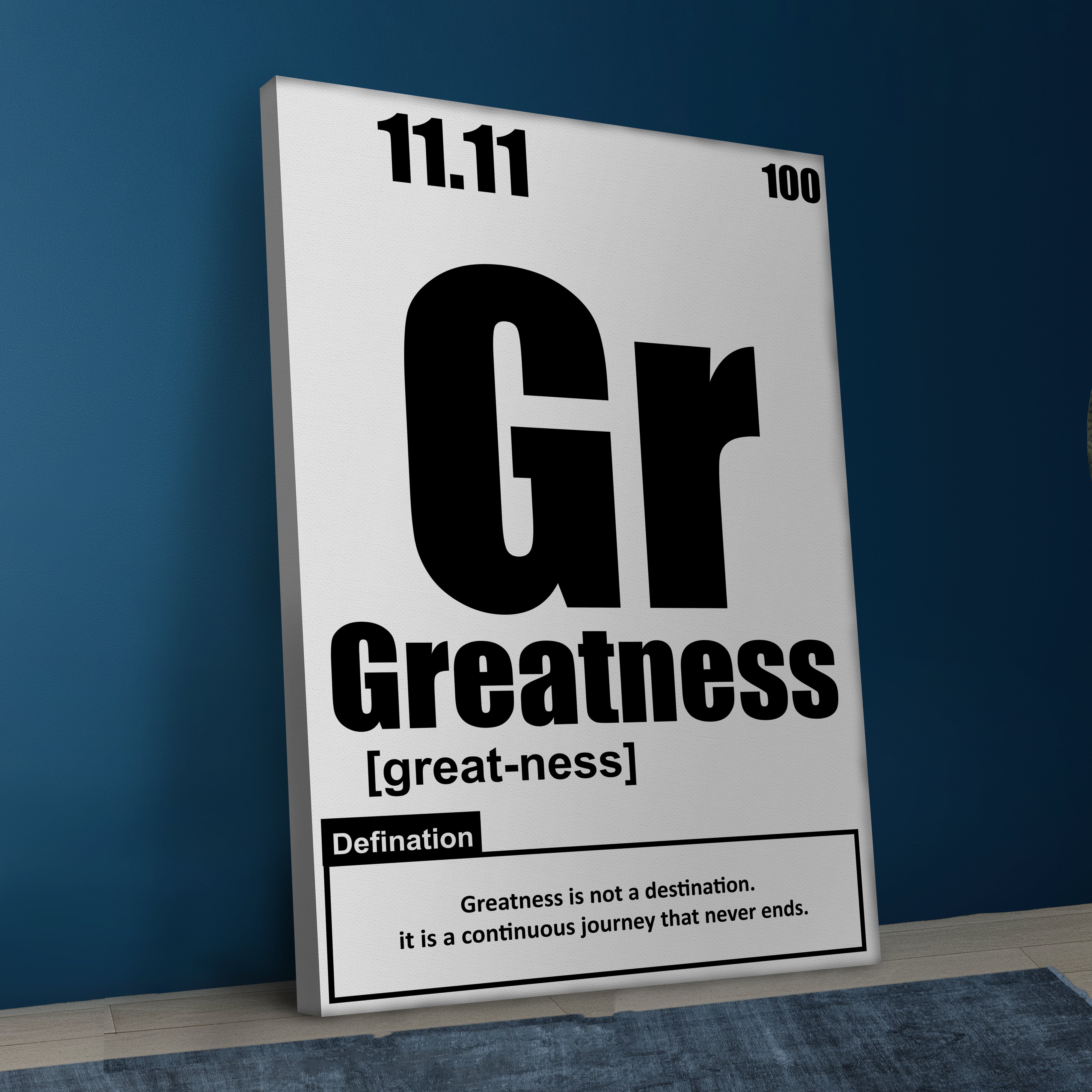 Greatness - Motivational Quotes.