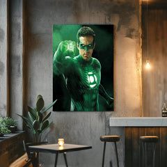 Green Lantern Canvas Prints: Vibrant Wall Art for Comic Book Lovers