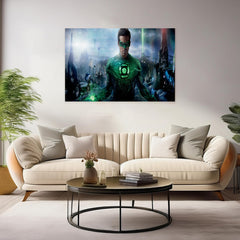 Green Lantern Canvas Art: Dynamic Wall Prints for DC Universe Fans