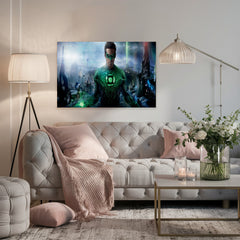 Green Lantern Canvas Art: Dynamic Wall Prints for DC Universe Fans