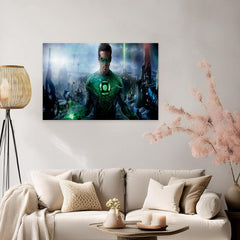 Green Lantern Canvas Art: Dynamic Wall Prints for DC Universe Fans