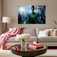 Green Lantern Canvas Art: Dynamic Wall Prints for DC Universe Fans