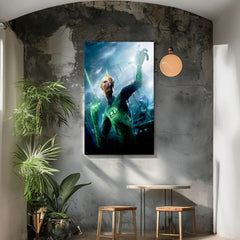 Green Lantern Canvas Prints: High-Quality Decor for Comic Book Lovers