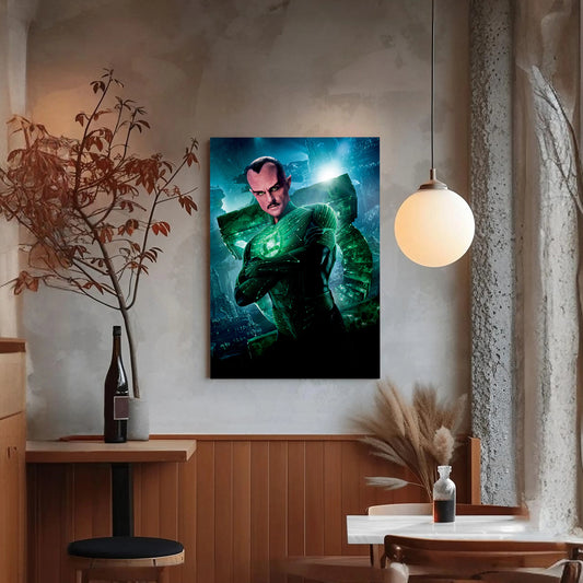 Green Lantern Wall Art: Iconic Superhero Canvas Prints for Your Space