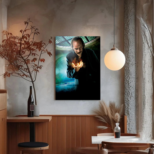 Green Lantern Superhero Canvas Wall Art: Perfect Decor for DC Fans