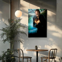 Green Lantern Superhero Canvas Wall Art: Perfect Decor for DC Fans