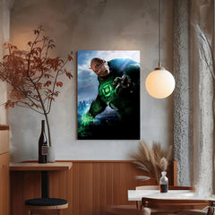Green Lantern Canvas Prints: Heroic Wall Art for Home & Office Decor