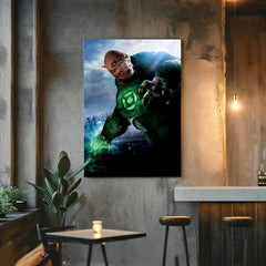 Green Lantern Canvas Prints: Heroic Wall Art for Home & Office Decor