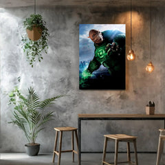 Green Lantern Canvas Prints: Heroic Wall Art for Home & Office Decor