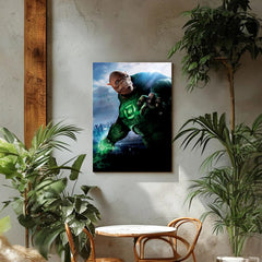 Green Lantern Canvas Prints: Heroic Wall Art for Home & Office Decor