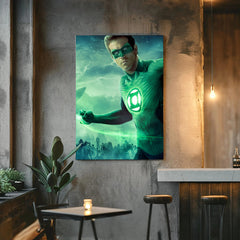 Green Lantern Canvas Wall Art Prints: Iconic DC Superhero for Home Decor